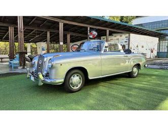 1957 mercedes-benz ponton 220 s cabriolet a vendre