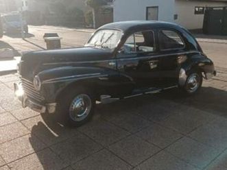 ② peugeot 203 - 1956 — oldtimers & ancêtres — 2ememain