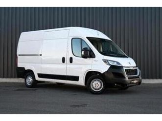 ② peugeot boxer l2h2 165pk/ camera, pdc, cruise, lineass, btw — camionnettes & utilitaires — 2ememain