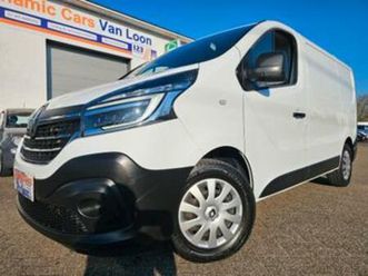 ② trafic 2.0 l1h1 conf, carplay, cruise, cam, trekh — camionnettes & utilitaires — 2ememain