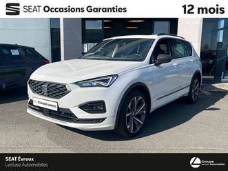 seat tarraco 2.0 tdi 150 ch start/stop dsg7 7 pl fr