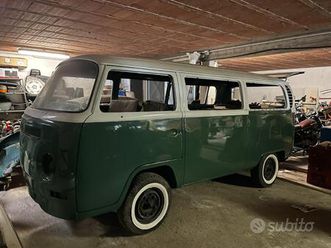 volkswagen t2 trasporter 1969