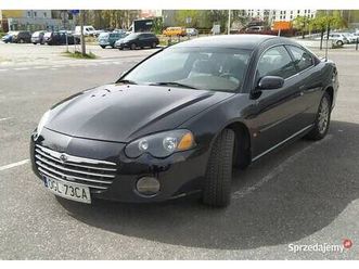 sportowy chrysler sebring coupe limited edition 2004, 3.0, v6, 203hp,lpg katowice - sprzedajemy.pl