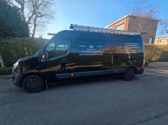 ② nissan nv400 van 2021 — camionnettes & utilitaires — 2ememain