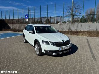 skoda octavia scout 1.8 tsi 4x4 dsg