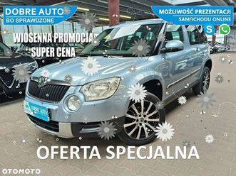 skoda yeti 1.4 tsi ambition plus edition