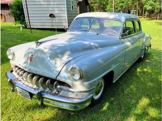 1952 desoto 2-dr coupe for sale