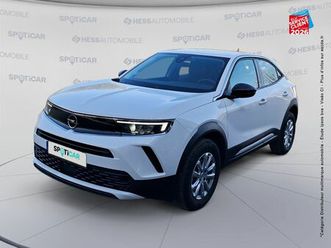 opel mokka 1.2 turbo 100ch edition d'occasion - hess automobile