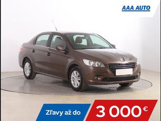 peugeot 301 1.2 puretechaccess, sr,2.maj, serv.kniha