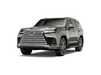 new 2026 lexus lx 600 luxury
