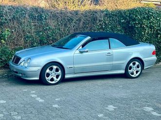 clk cabrio 230 kompressor final edition