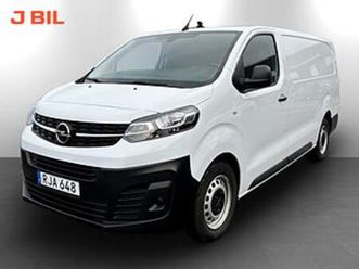opel vivaro business 2.0 bhdi 145hk aut l3 b-kamera webasto drag