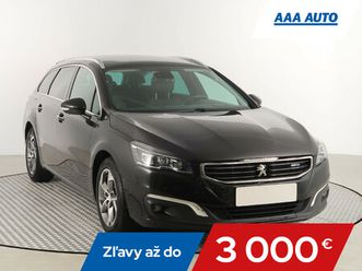 peugeot 508 sw (combi) bluehdi 2.0, automat, koža, navigácia
