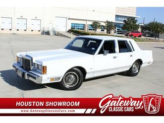 1989 lincoln town car