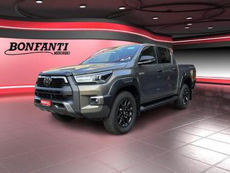 hilux double cab.-pick-up 2.8 d-4d 204 invincible mhev