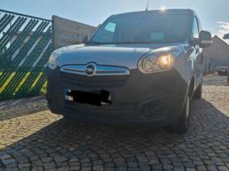 ② opel combo 1.4 cargo léger à essence — camionnettes & utilitaires — 2ememain