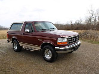 1996 ford bronco u100
