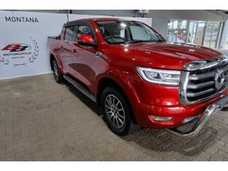 2022 gwm p-series pv 2.0 td ls auto double-cab