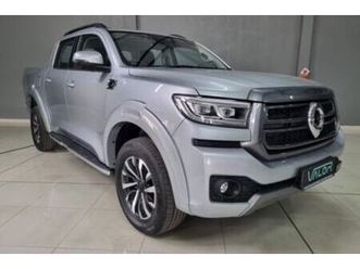 2026 gwm p-series p300 2.4td lt double cab auto