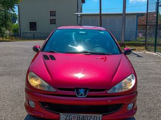 peugeot 206, 1.4i 55kw, 2007. godina