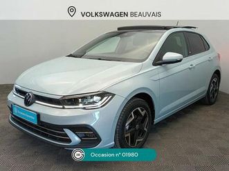 polo 1.0 tsi 95 s&s dsg7 edition 50