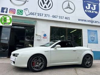 alfa romeo spider 3.2 v6 q4 qtronic