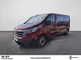 renault trafic cabine approfondie grand confort trafic ca l2h1 3000 kg blue dci 170 edc