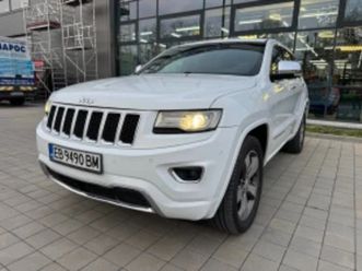 jeep grand cherokee 3.0d* overland* full option* -top!