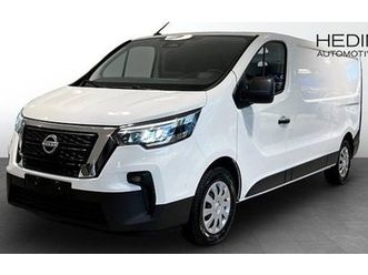 nissan primastar l2h1 ny 9-stegad automatlåda beställningsbil