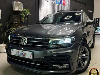 volkswagen tiguan rline 2.0 tdi