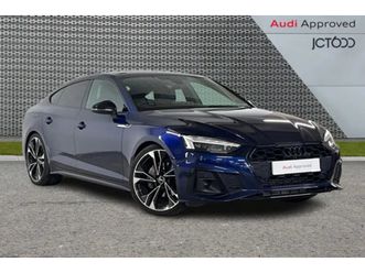 2022 audi a5 sportback 40 tfsi 204 black edition 5dr s tronic