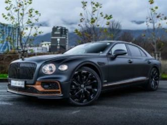 bentley flying spur w12