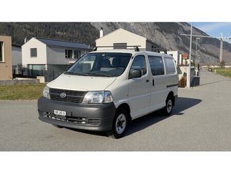 hiace d-4d van 4wd swb