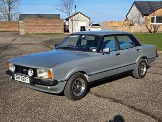1978 ford cortina 3.0s saloon petrol manual