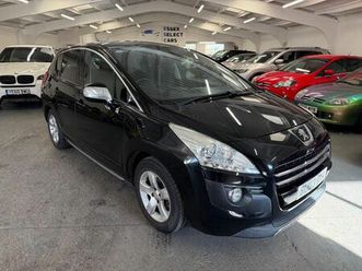 peugeot 3008 crossover 2.0 h e-hdi sr egc 4wd euro 5 (start/stop) 5dr