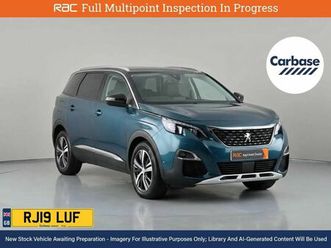 peugeot 5008 suv 1.6 puretech gt line suv 5dr petrol eat euro 6 (start/stop) (180 ps)