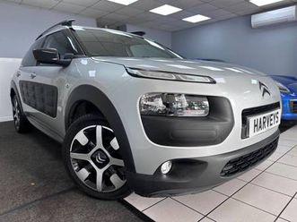 2017 citroen c4 cactus 1.6 bluehdi flair 5dr etg6 hatchback diesel automatic