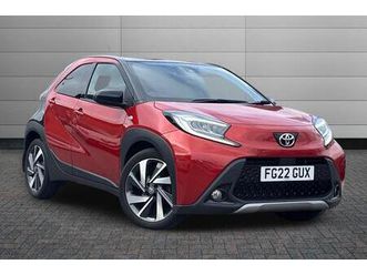 toyota aygo x exclusive hatchback's 1.0 vvt-i exclusive euro 6 (start/stop) 5dr