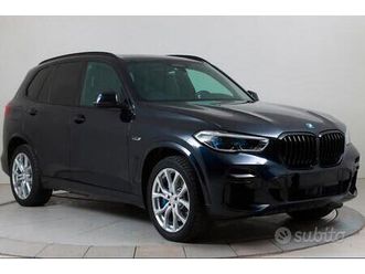 bmw x5 xdrive45e plug-in hybrid