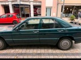mercedes benz 190 oldtimer 1984 automatik ...