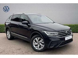 volkswagen tiguan allspace - 1.5 tsi life 5dr dsg
