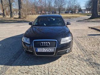 audi a6 sedan czarny gubin • olx.pl