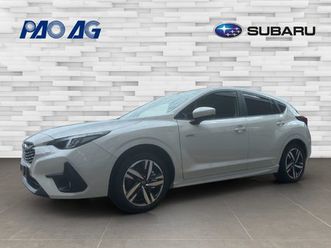 impreza 2.0i e-boxer swiss plus