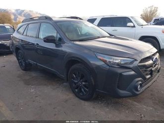 subaru outback onyx xt* 49 000