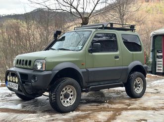 suzuki jimny 1.6i газ