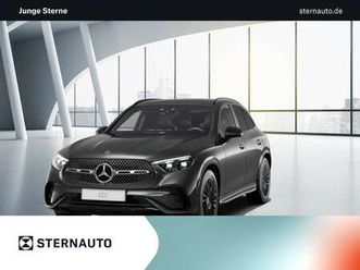 glc 450 d 4matic amg line navi/distronic/styling