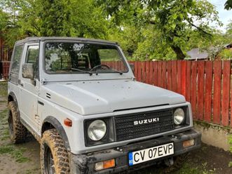 suzuki samurai sj413 benzina