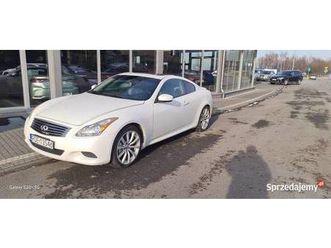 infiniti g37s dębica - sprzedajemy.pl