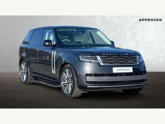 4.4 p615 v8 sv auto 4wd euro 6 (start/stop) 5dr