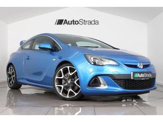 vauxhall astra gtc 2.0t vxr euro 5 (start/stop) 3dr petrol manual
